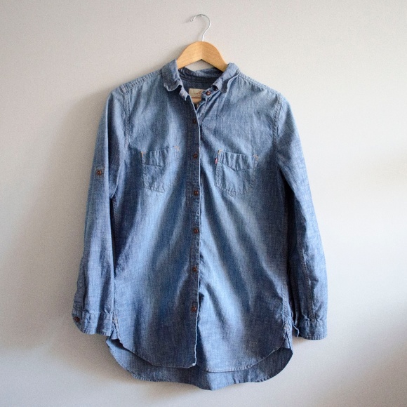 Levi's Button-Up Shirt S - Picture 1 of 3